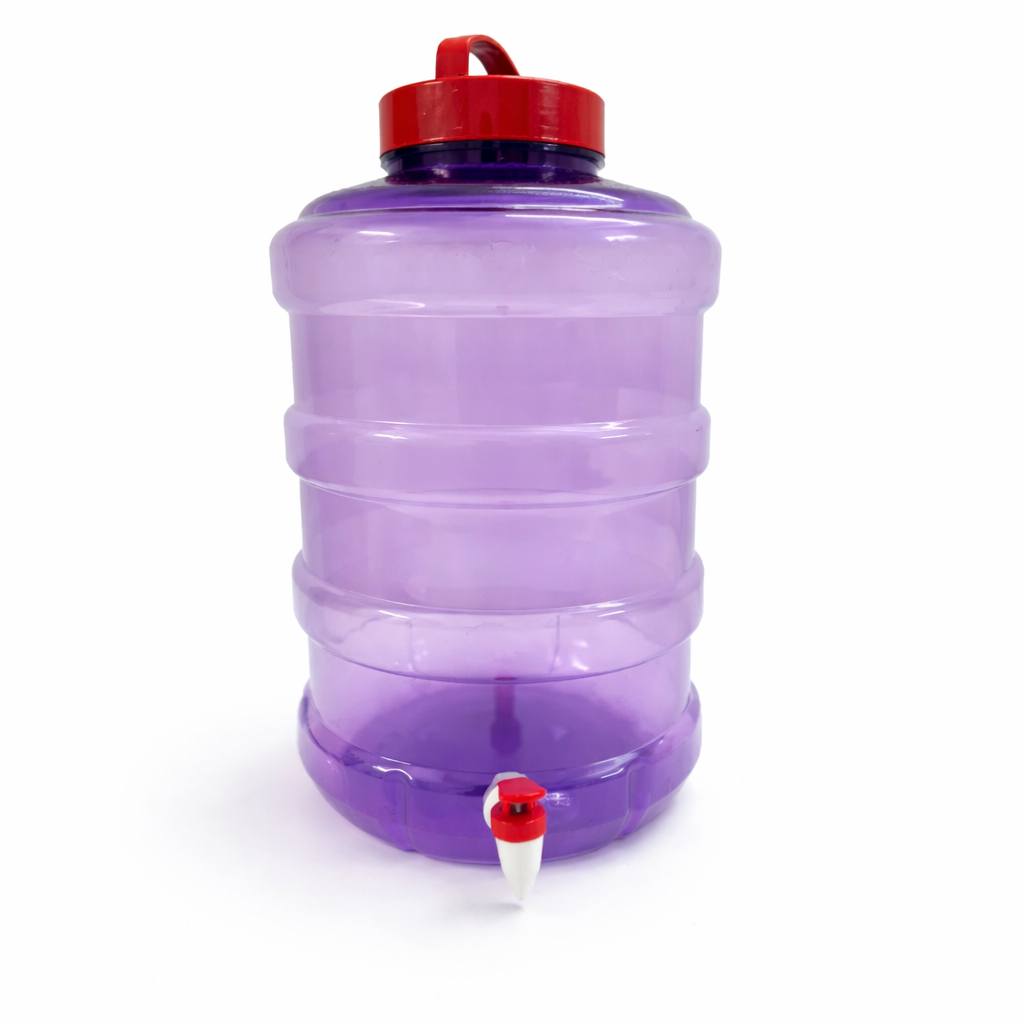20 liter Capacity Manual water jar with tab