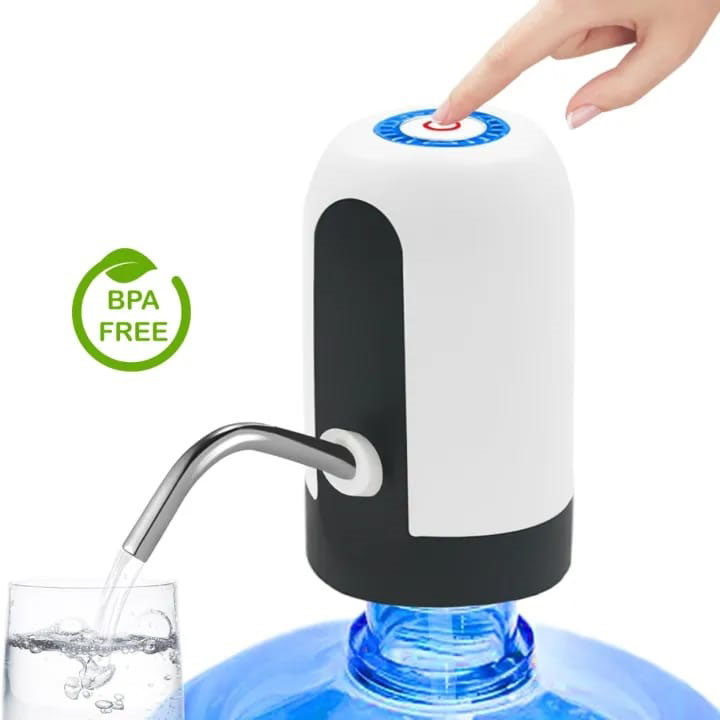 USB charging automatic water pump with water dispenser Dhaka shopping zone