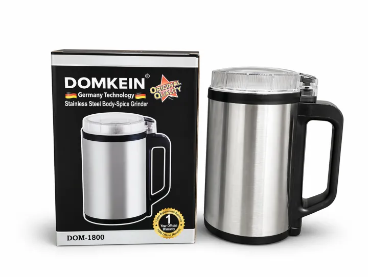 Spice Grinder – Premium Multi-Purpose Dry Grinding Machine with Transparent Lid & Ergonomic Handle