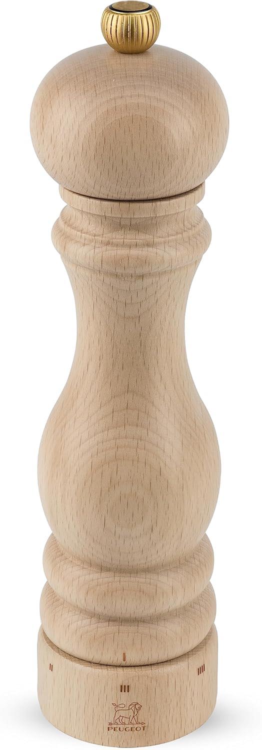 Pepper mill grinder wooden ir 21 cm