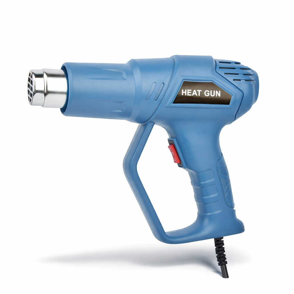 Heat Gun, 2000W Hot Air Gun Kit With 4 Nozzles, Fast Heating And Dual Temperature Settings 572℉~932℉ (300℃-500℃), Hot Air Gun For Crafts, Shrink Wrapping/Tubing, Paint Removing, Soldering