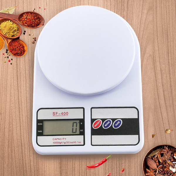 Digital Scale 10kg 1g Household Weight Scales Platform Electronic Balance Kitchen scale Baking Measure Food Cooking Tools
