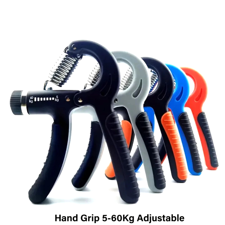 Hand Grip 5-60Kg Adjustable Hand Strengthener Grip Trainer - Hand Grip-Hand Strengtheners-Dhaka shopping zone